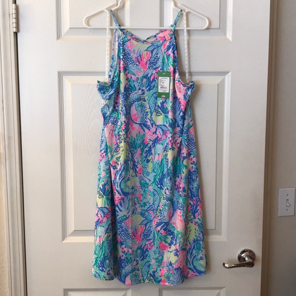 Lilly Pulitzer Dresses & Skirts - Lilly Pulitzer margot dress in mermaids cove